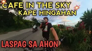 Cardio Day Ahon tayo sa CAFE IN THE SKY x KAPE HINGAHAN