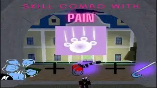 SKILL COMBO ON PAIN I BLOX FRUIT!