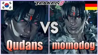 Tekken 8 ▰ Qudans (Devil Jin) Vs MomoDog (Devil Jin) ▰ T8 High Level Matches!