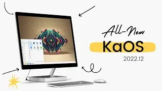 KaOS | What makes this AMAZINGLY simple Linux distro so good? (NEW)