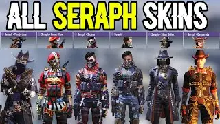 SHOWCASING ALL SERAPH SKINS INSIDE OF CALL OF DUTY MOBILE SEASON 13 | COD MOBILE | CODM 