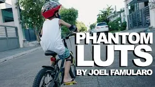 Testing Phantom LUTs for SLOG3 // Sony A7s iii // Arri LUT Pack