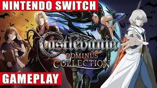 Castlevania Dominus Collection Nintendo Switch Gameplay