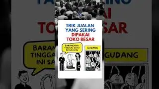 TRIK JUALAN YANG SERING DIPAKAI TOKO BESAR ⁉️