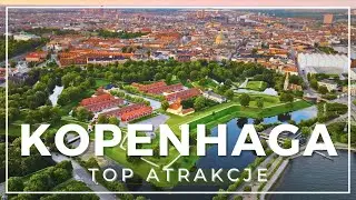 Budżetowa Kopenhaga: co warto zobaczyć? | rejs łodzią, Mała Syrenka, park Superkilen | Dzień 1.