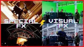 The Difference between SPFX and VFX (Hindi) | VFX Fundamentals Episode 01 | VFX Error