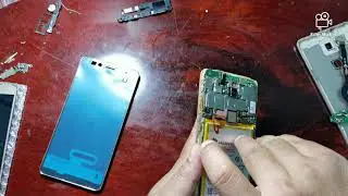 Huawei GR5 whole back cover and screen replacement