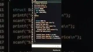 simple structure in C Programming 🔮🧿🔮