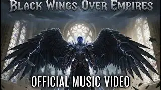 Black wings over empires | No Gods Left Standing | Storm-Born Renegades | Official Music Video