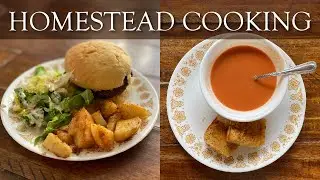What We Eat in a Week | 7 Homestead Meals for our Family of 7