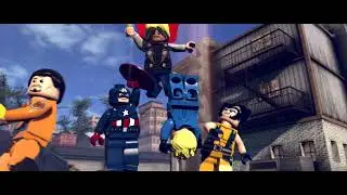 Lego Marvel Super Heroes | Part 3 - X-Men and the Thor
