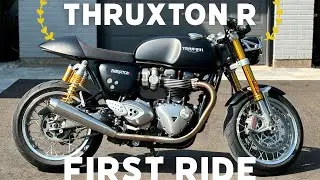 Triumph Thruxton 1200 R First Ride from a Sportbike Rider