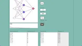 Machine Learning Tool - 03: Dreistellige Funktion