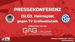 PRESSEKONFERENZ EULEN LUDWIGSHAFEN - TV GROßWALLSTADT
