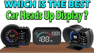 TOP 5 Best Car Heads Up Displays 2026 🚘- HUD Review & Buyer’s Guide