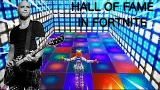Fortnite Music Blocks 🎶|HALL OF FAME BY THE SCRIPT