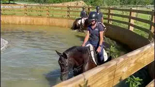 Water Training with Boyd Martin on Corro Stories: Riding Horses in a Conditioning Pool