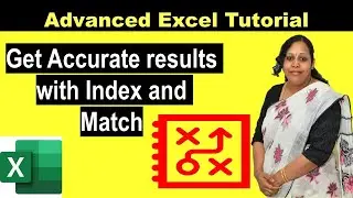 Get accurate results with Index and Match | How to use Index and Match