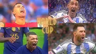 World Cup 2022 Nostalgia | World Cup Vibes #football #messi #ronaldo #fifa #worldcup
