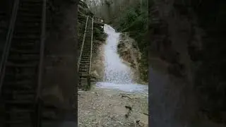 Waterfall Водопад