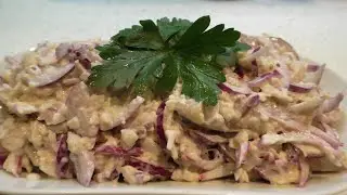 ПИКАНТНАЯ ЗАКУСКА с СЕЛЕДОЧКОЙ На следующий день еще вкуснее