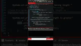 Find string and count whose length is greater than four using Java 8 stream api || 
