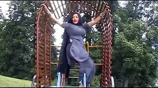 Salma Shah Hip Hop Dance During The Making Song