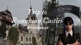 Exploring Romania's Hidden Castles 🏰 🇷🇴| Peles Castle | Contacuzino