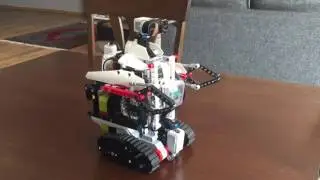 Wonderbot - Dancing + Alexa Rapping - Built with Amazon Alexa, Raspberry Pi, Brick Pi, Mindstorms