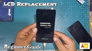 SAMSUNG Galaxy A10 LCD Replacement
