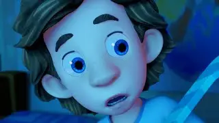Scared of the Dark! | The Fixies | Animation for Kids 