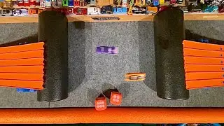 HOT WHEELS "BIG JUMP" DRAG RACE