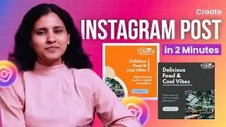 Instagram post designs in an instant