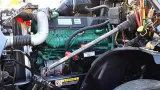 Volvo D13 engine spn 652 fuel injector electronic circuit malfunction check engine light on