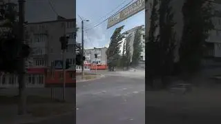 Шторм в Украине. Буря в Україні #буря #стихия #ветер #шостка #гроза