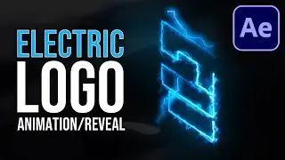 After Effects LOGO ANIMATION Tutorial | Saber Logo Effect