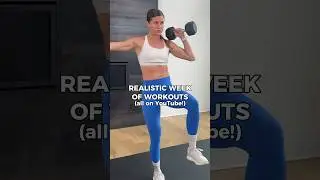 I Did ONLY YouTube Workouts For A Week (spoiler: it kicked my butt)  