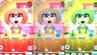 My Talking Angela Max level 999 HD Talking Children GamePlay