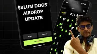 Blum Dogs Airdrop Update || Blum dogs token not showing || Blum dogs