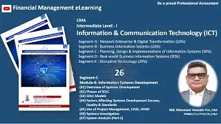 ICT_[26]_Module-6: Information Systems Development (Part-2)