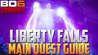 Liberty Falls Main Quest No Nonsense Easter Egg Guide For Black Ops 6 Zombies