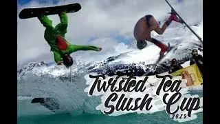 Send or sink?? Whistler Blackcomb TwistedTea Slush Cup 2019!