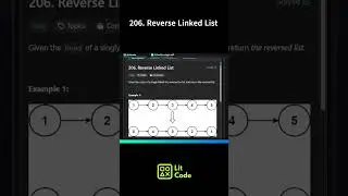 Leetcode 206. Reverse Linked List  #python #leetcodechallenge #coding #leetcode