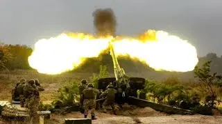 Ukraine Use M-777 Howitzers Which Is Sent By USA