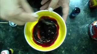 Como fazer sangue falso - (Inspirado no Manual do Mundo)