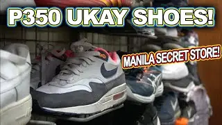 P350 UKAY SHOES SOBRANG SOLID!!