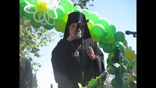 Ливадия. Праздничное мероприятие "Белый цветок".