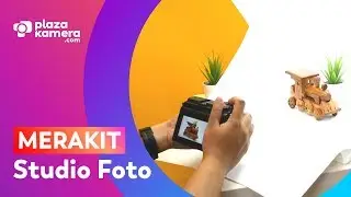 Bikin Studio Foto yang Portable, Yuk!