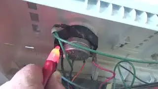 Testing dryer operating thermostat and timer