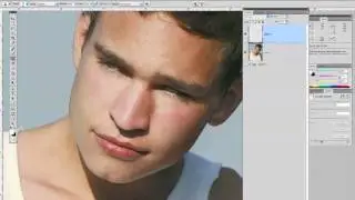 Clone Stamp Tool Retouching PS CS4